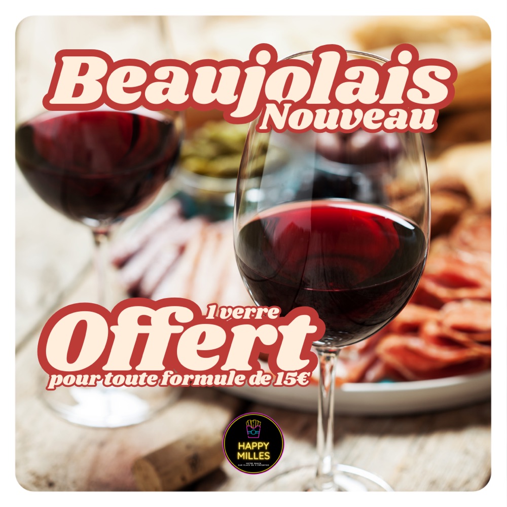 🍷 𝗛𝗮𝗽𝗽𝘆 𝗠𝗶𝗹𝗹𝗲𝘀 : 𝗟𝗲 𝗕𝗲𝗮𝘂𝗷𝗼𝗹𝗮𝗶𝘀 𝗡𝗼𝘂𝘃𝗲𝗮𝘂 𝗲𝘀𝘁 𝗮𝗿𝗿𝗶𝘃𝗲́ !