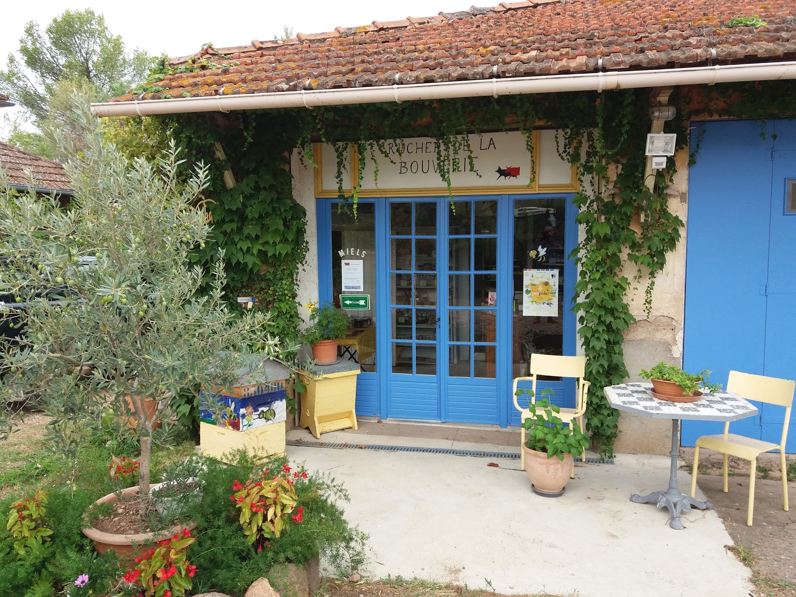 Rucher De La Bouverie