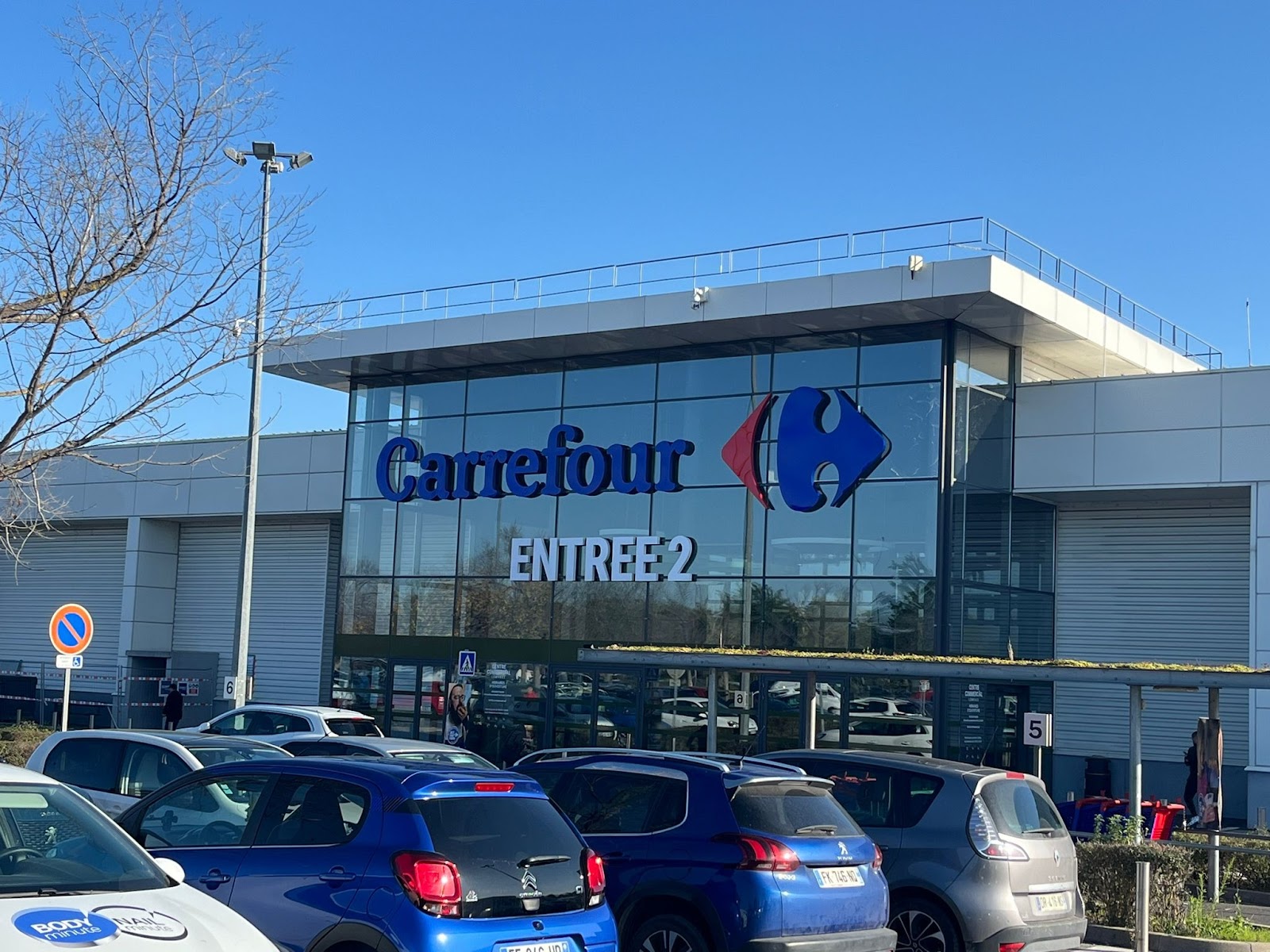 Carrefour Clermont Ferrand