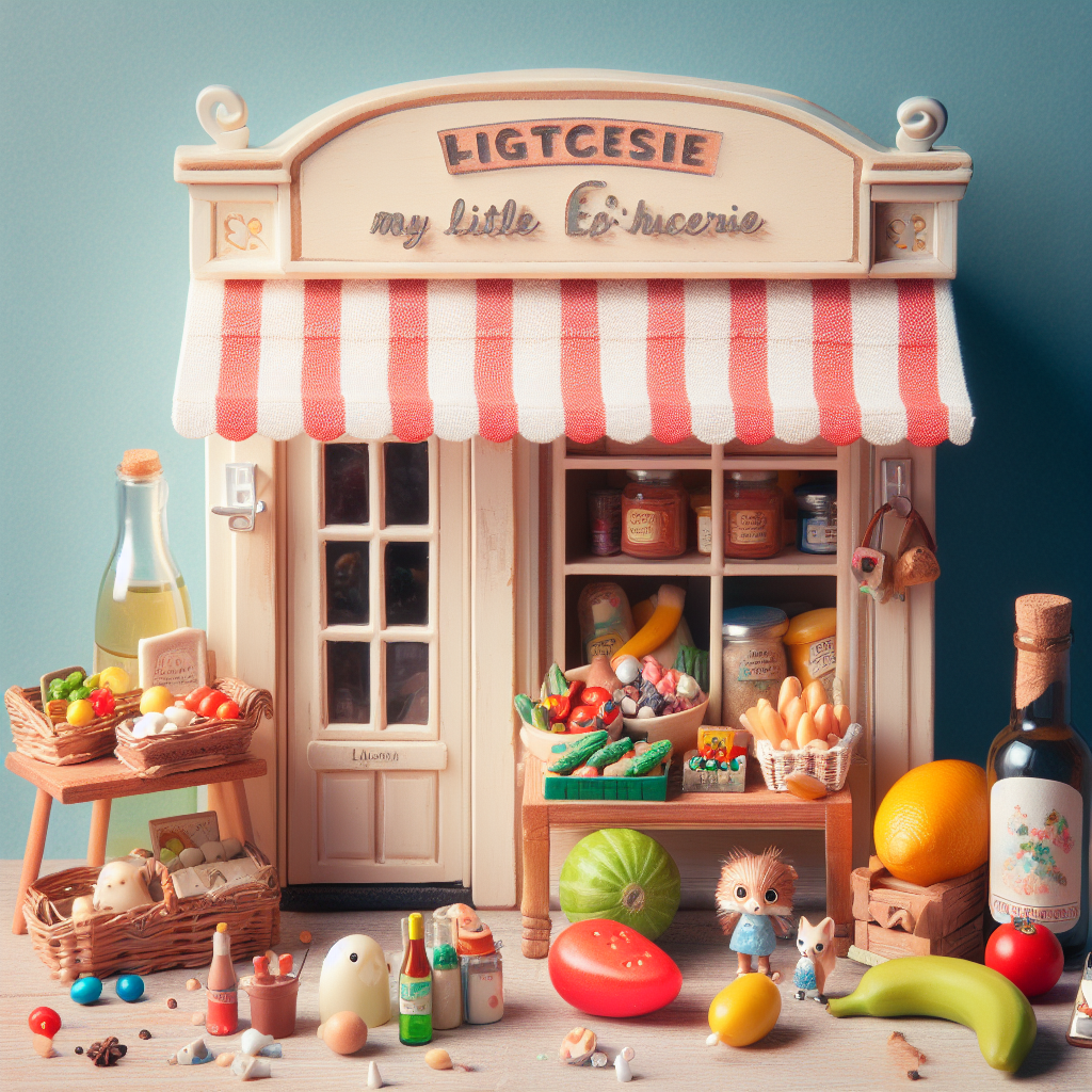 My Litle Épicerie/My Little Snacking