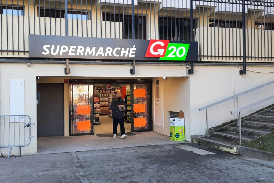 Supermarché G20