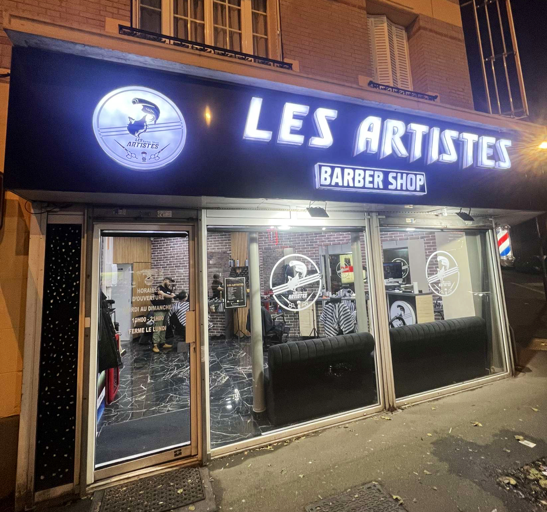 Les Artistes - Barber Shop