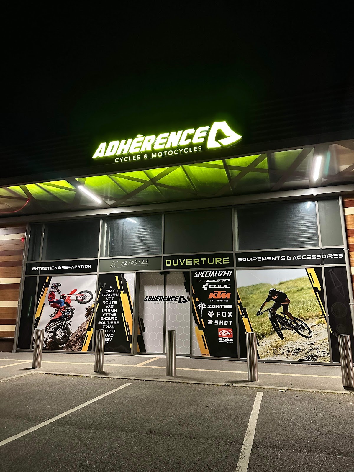 Adhérence - Évreux