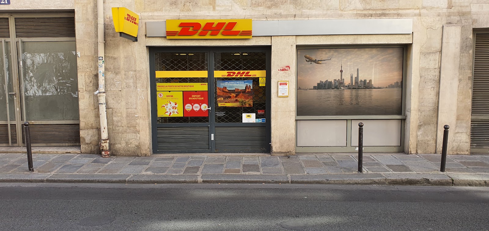 Dhl Boutique Opéra - Envoi Colis