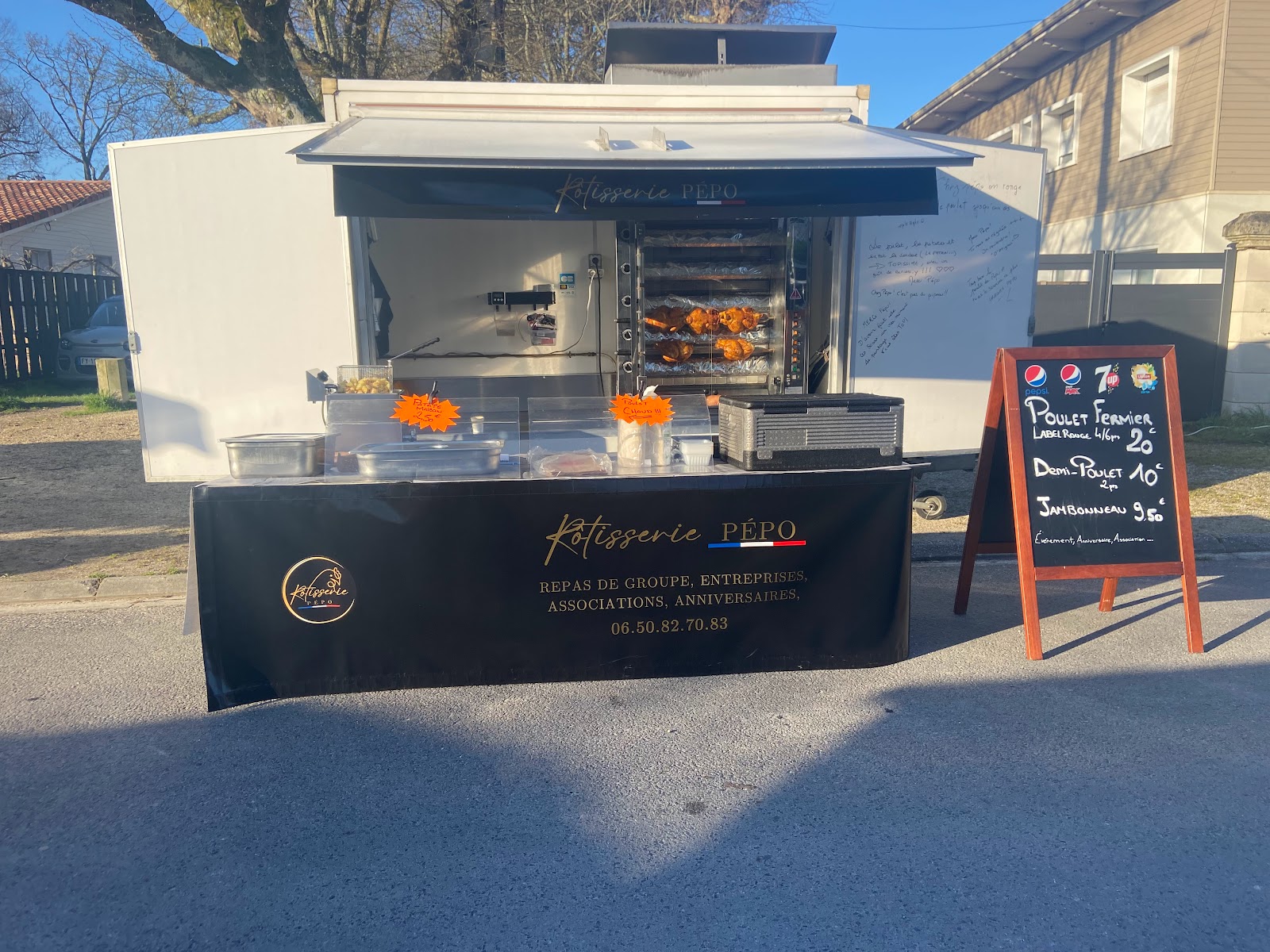 Rôtisserie Pépo