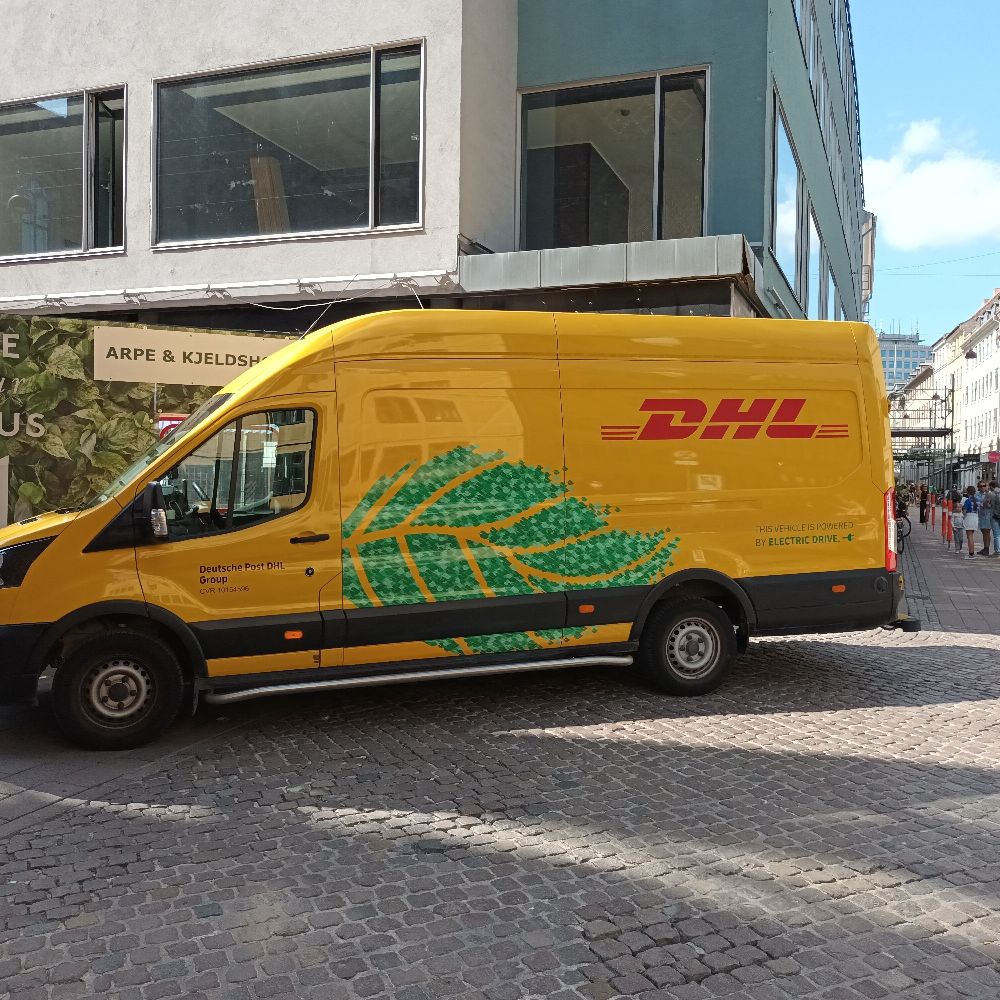 Visitez La Boutique Dhl Express