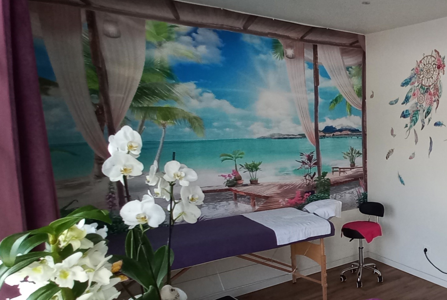 Céline Soins & Massages Énergétiques / Réflexologie