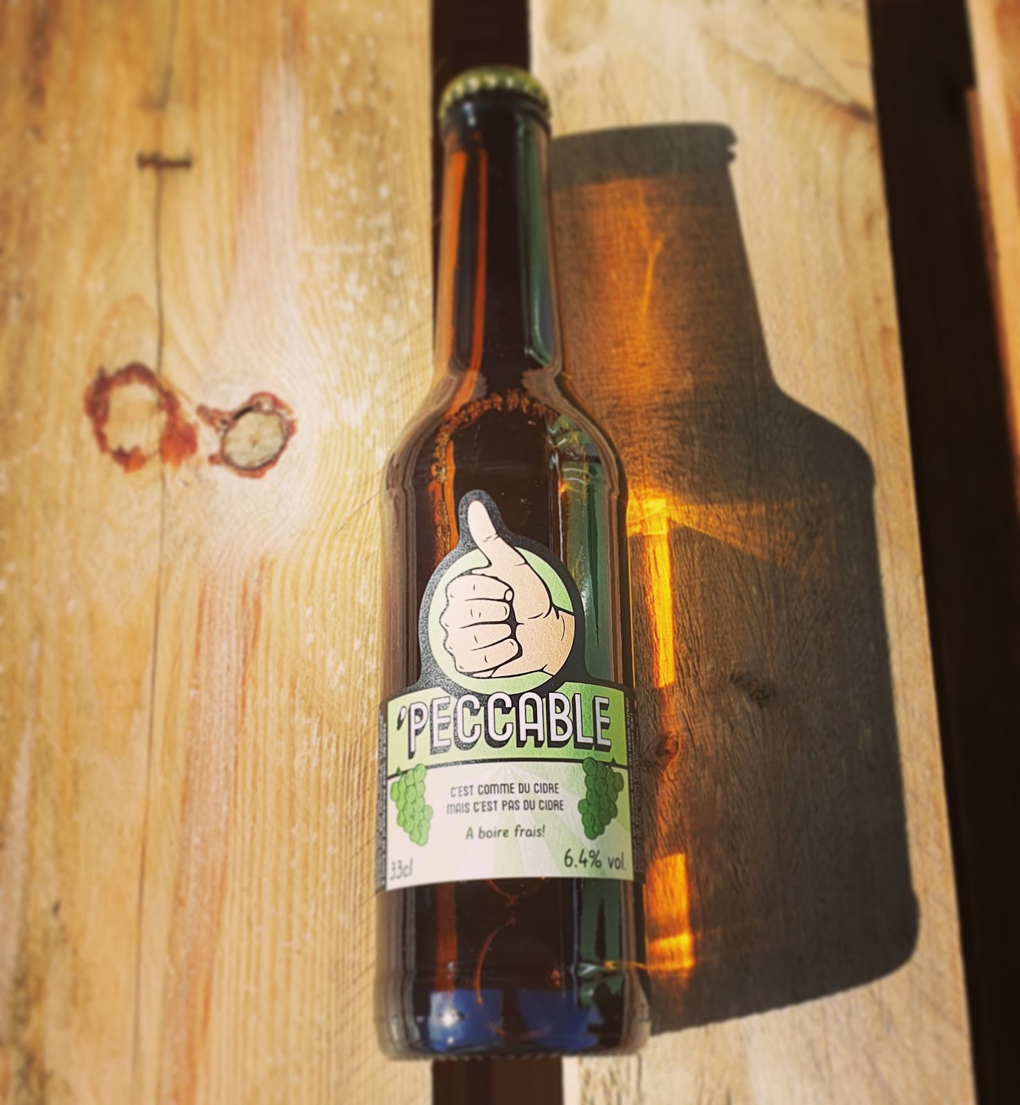 'Peccable - Cidre De Raisin