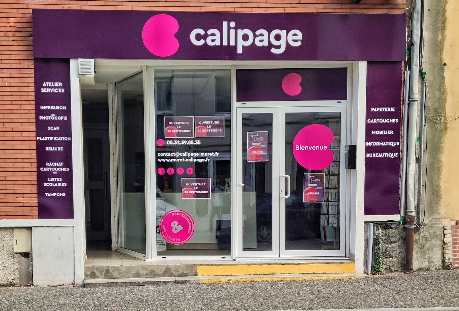 Calipage - Photocopies, Papeterie Et Fournitures De Bureau