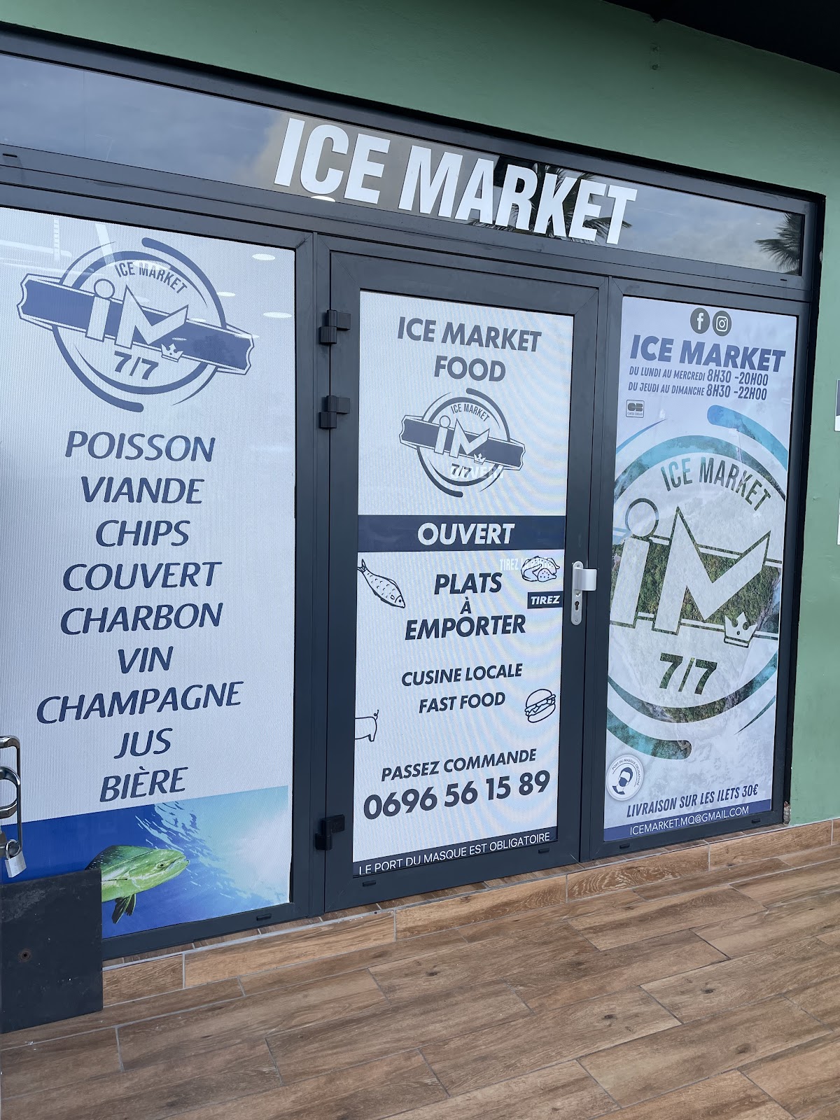 Ice Market Le Robert