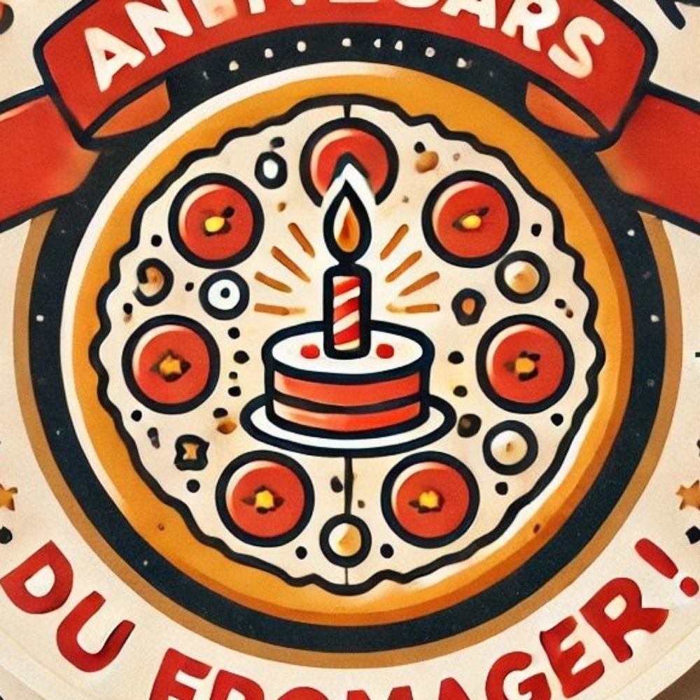 🎉 Votre Anniversaire, Notre Cadeau ! 🍕