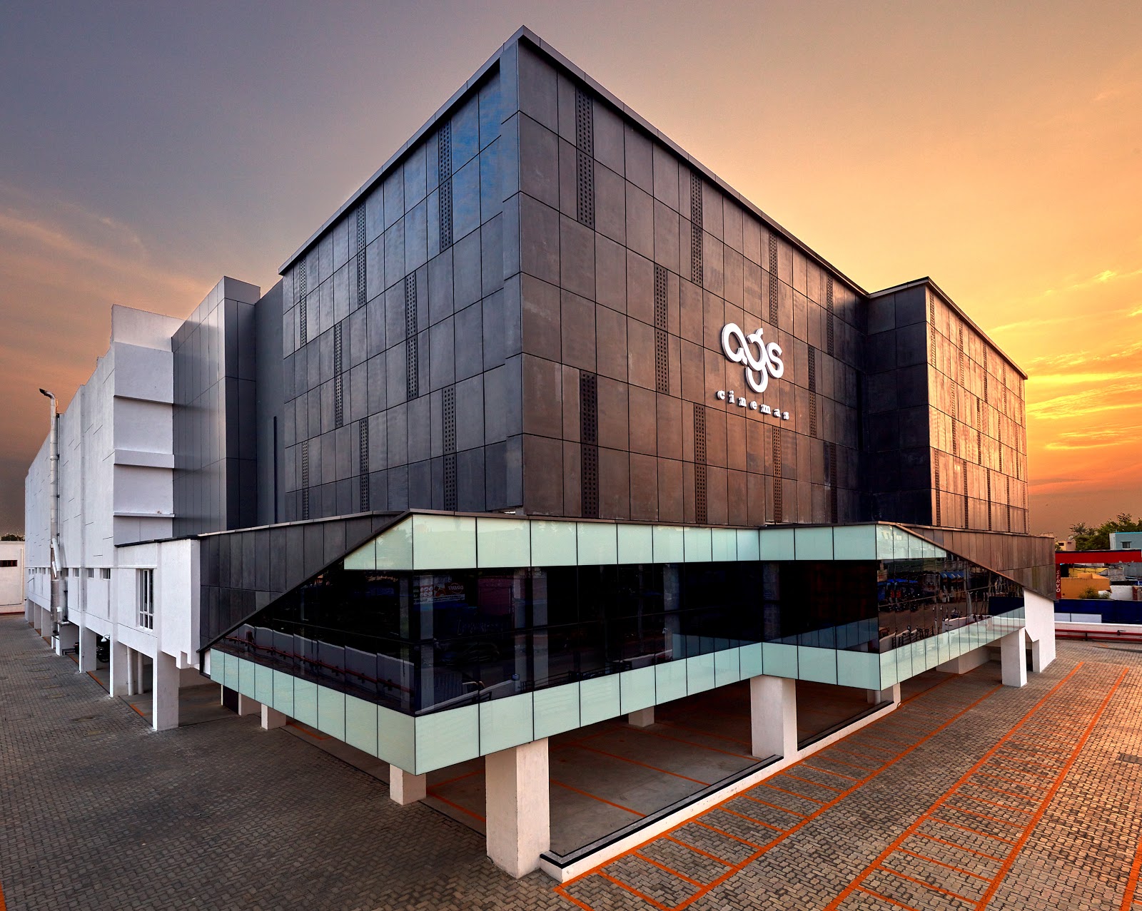 Ags Cinemas Maduravoyal