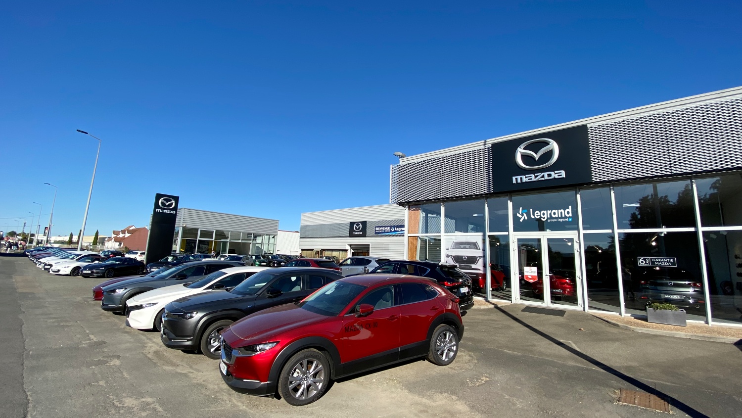 Mazda Le Mans - Groupe Legrand