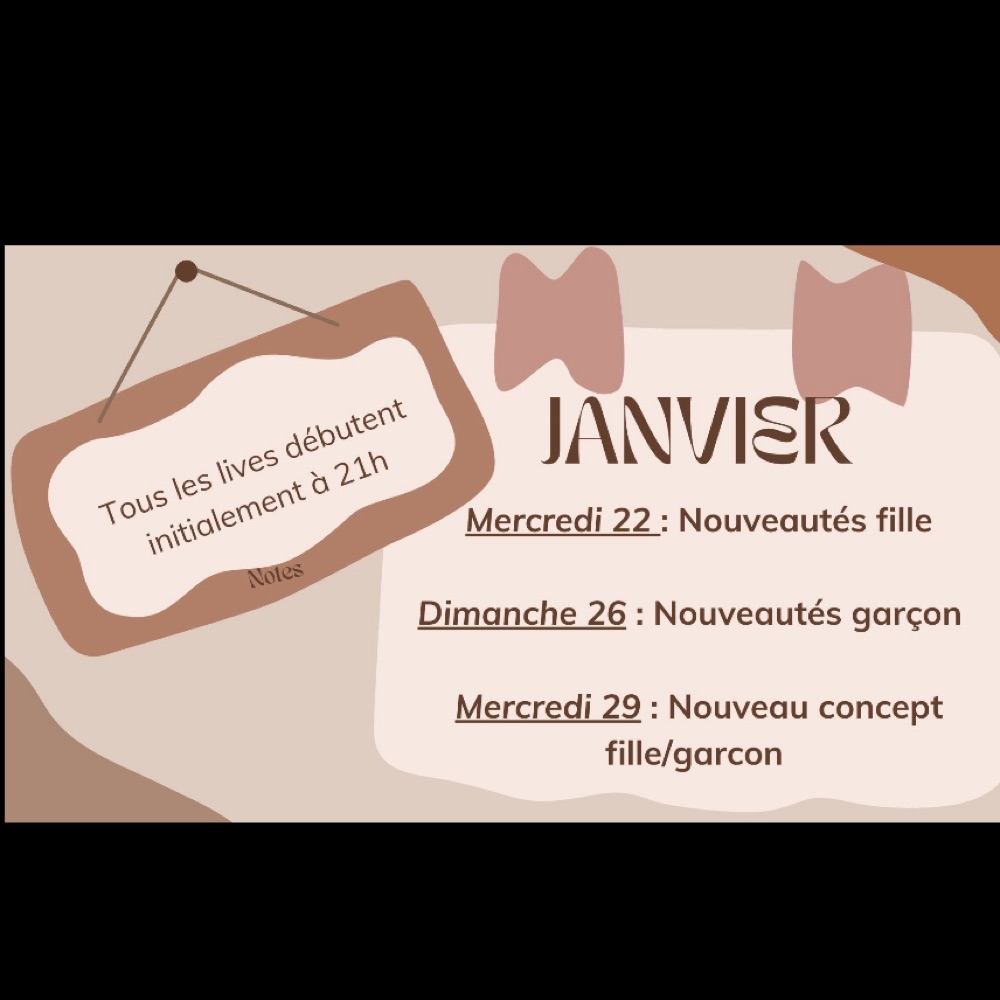 Dates Pour Les Lives De Janvier