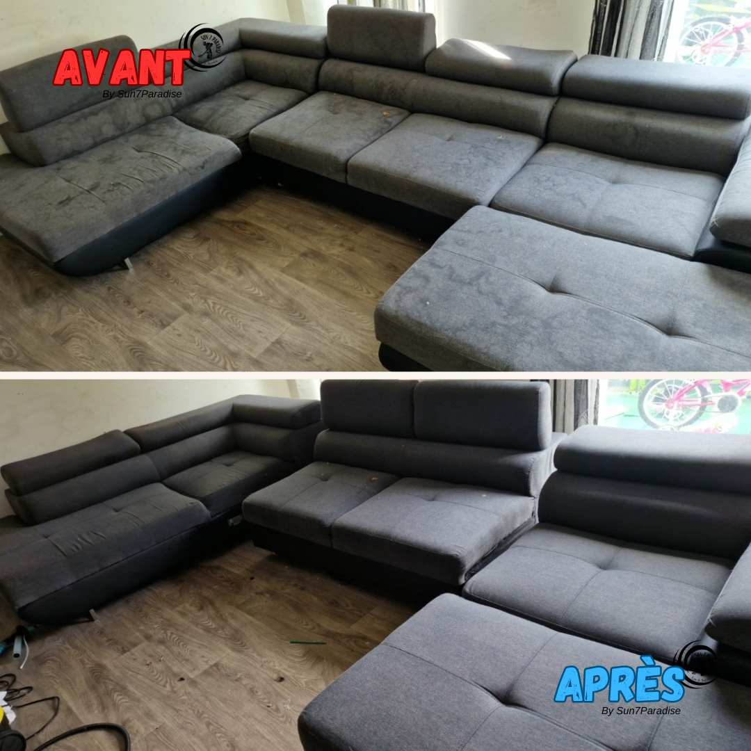 Nettoyage De Canapé-Sun 7 Paradise -Paris