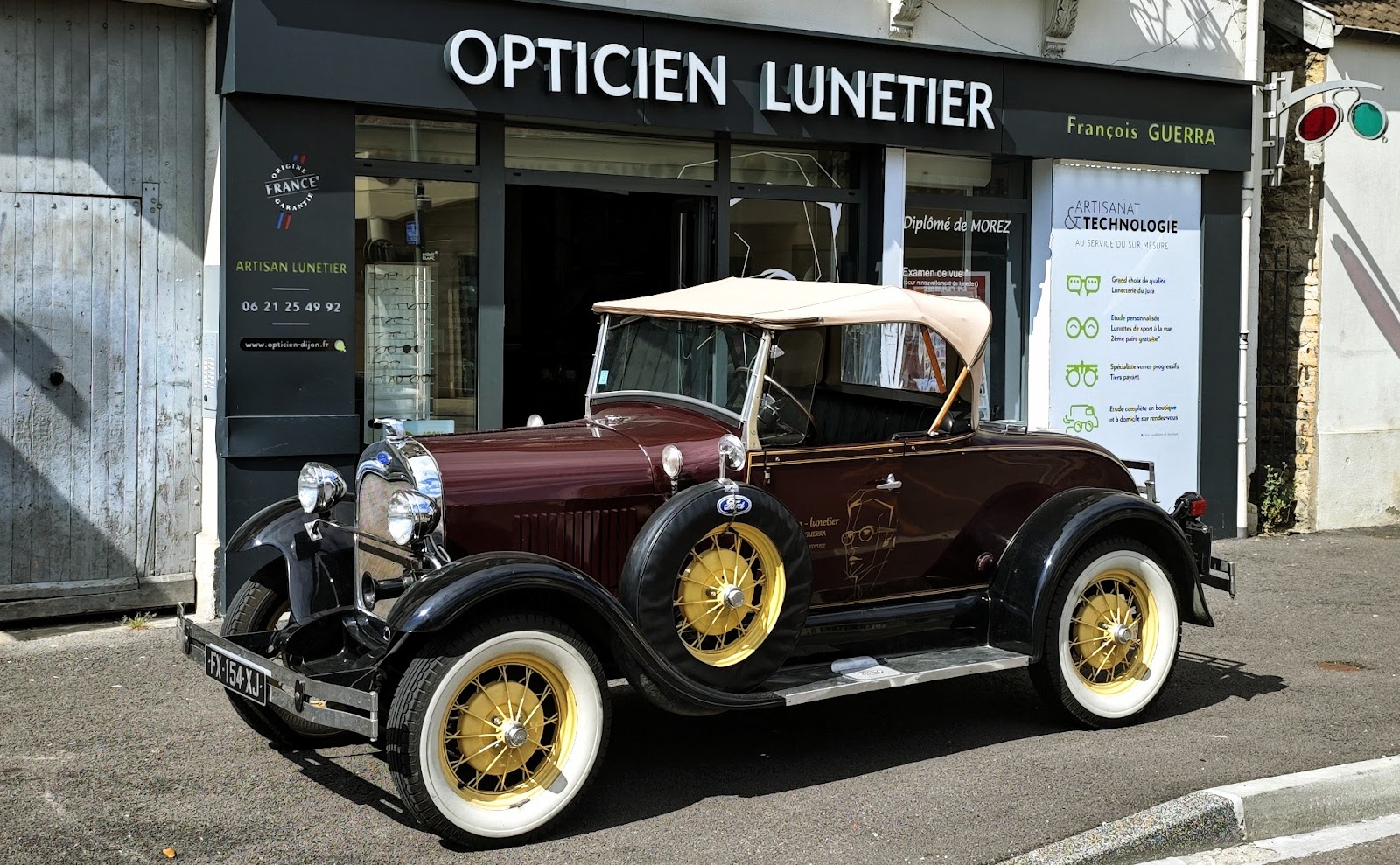 François Guerra Opticien-Lunetier
