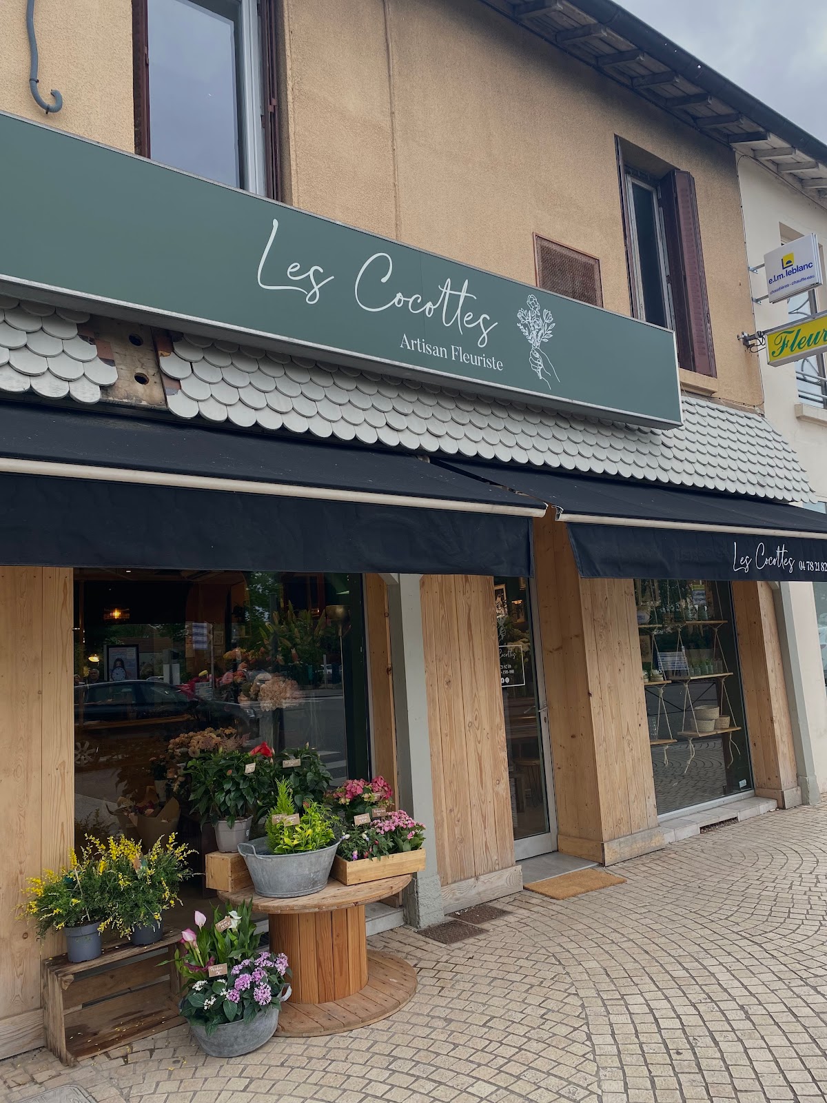 Les Cocottes, Artisan Fleuriste