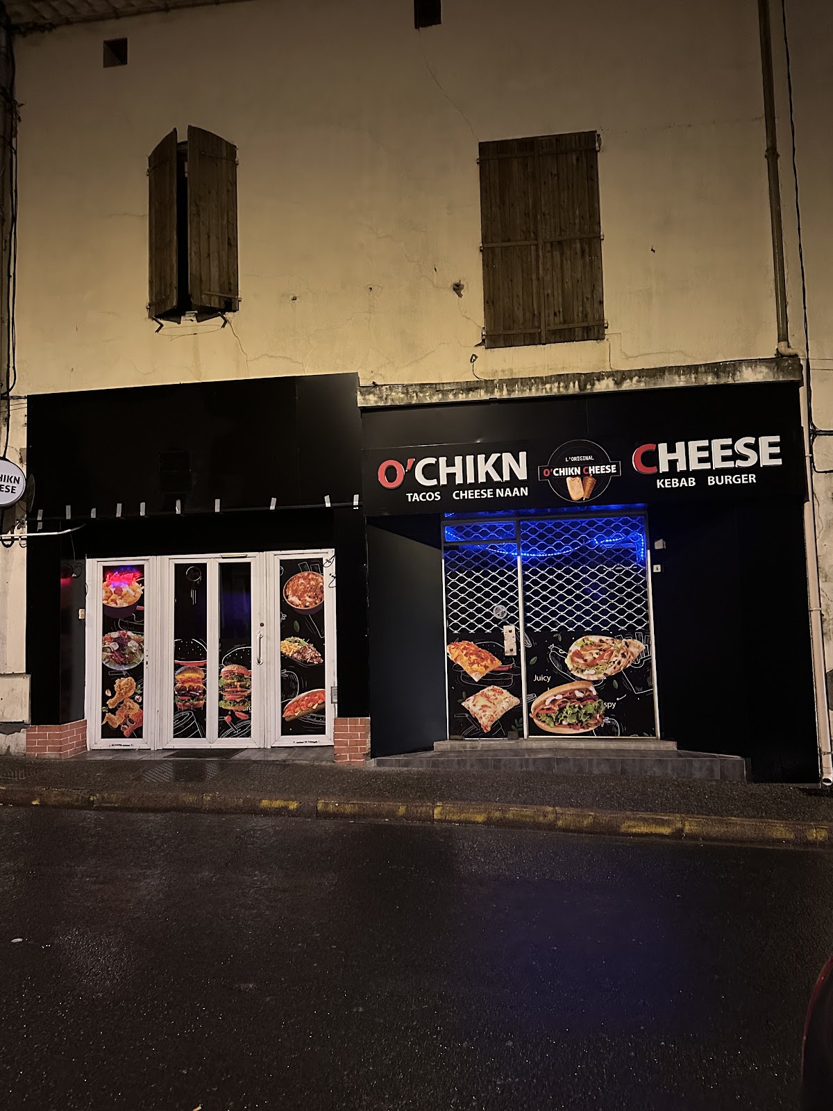 O Chicken Cheese Castelnaudary