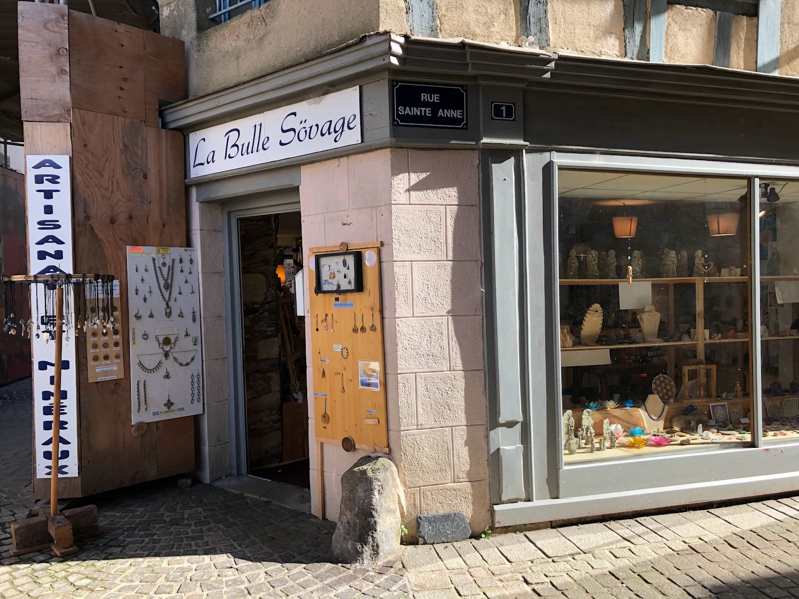 La Bulle Sövage, Minéraux, Bijoux, Bagues Et Artisanat De Bretagne, Morbihan