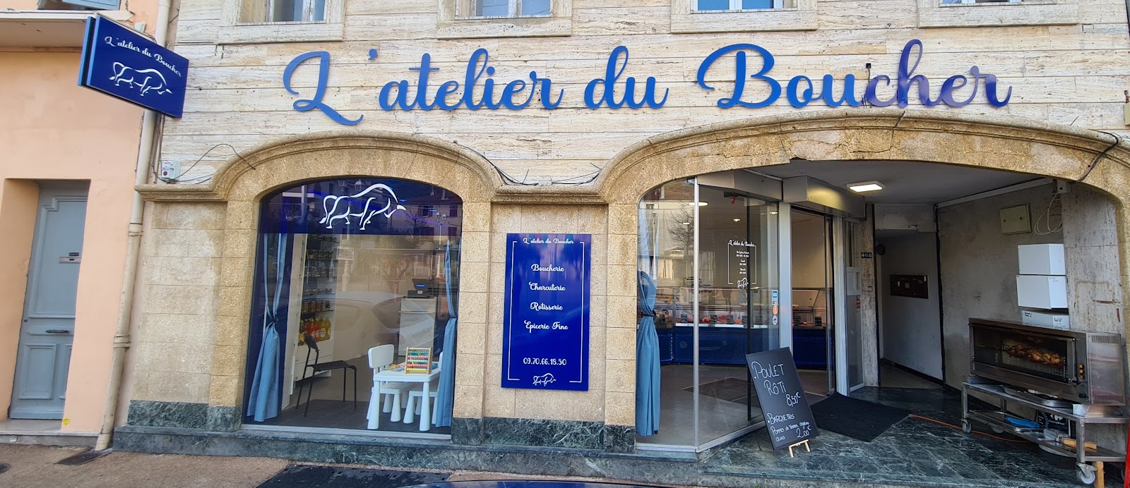 L'atelier Du Boucher : Boucherie Halal
