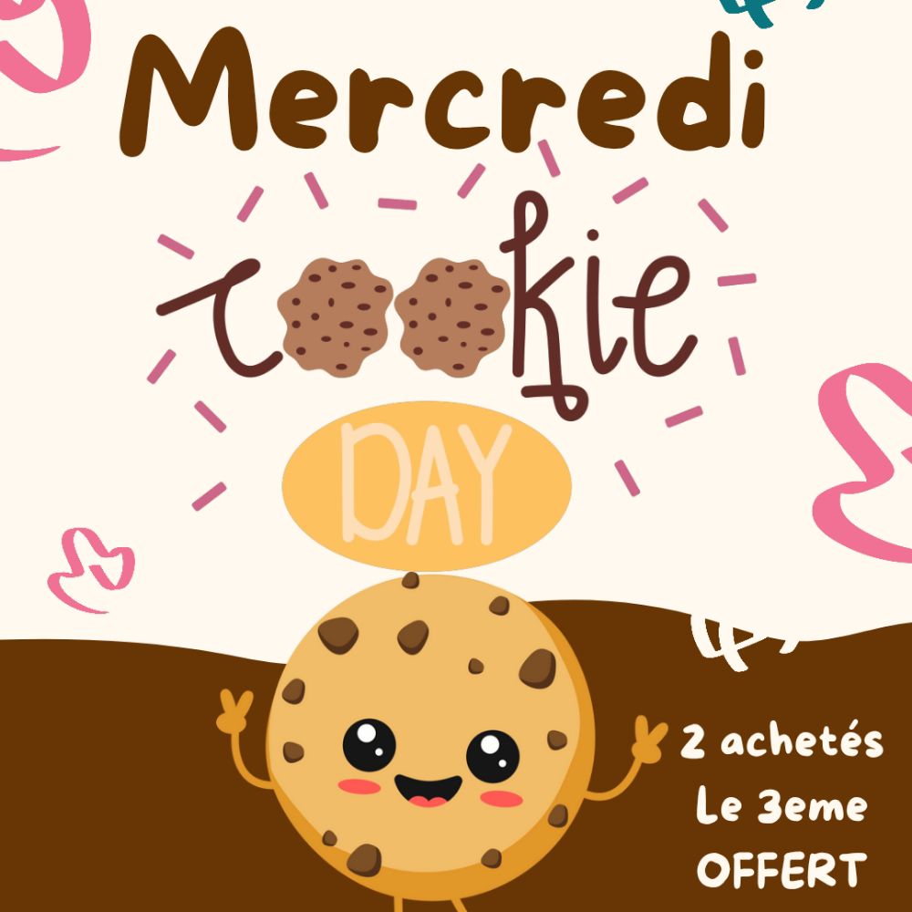 Le Mercredi C'est Cookie Day Festi'douceurs