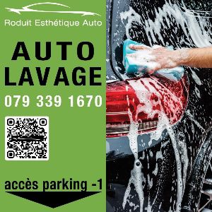 Roduit Esthétique Auto Coop Sous Gare Sion