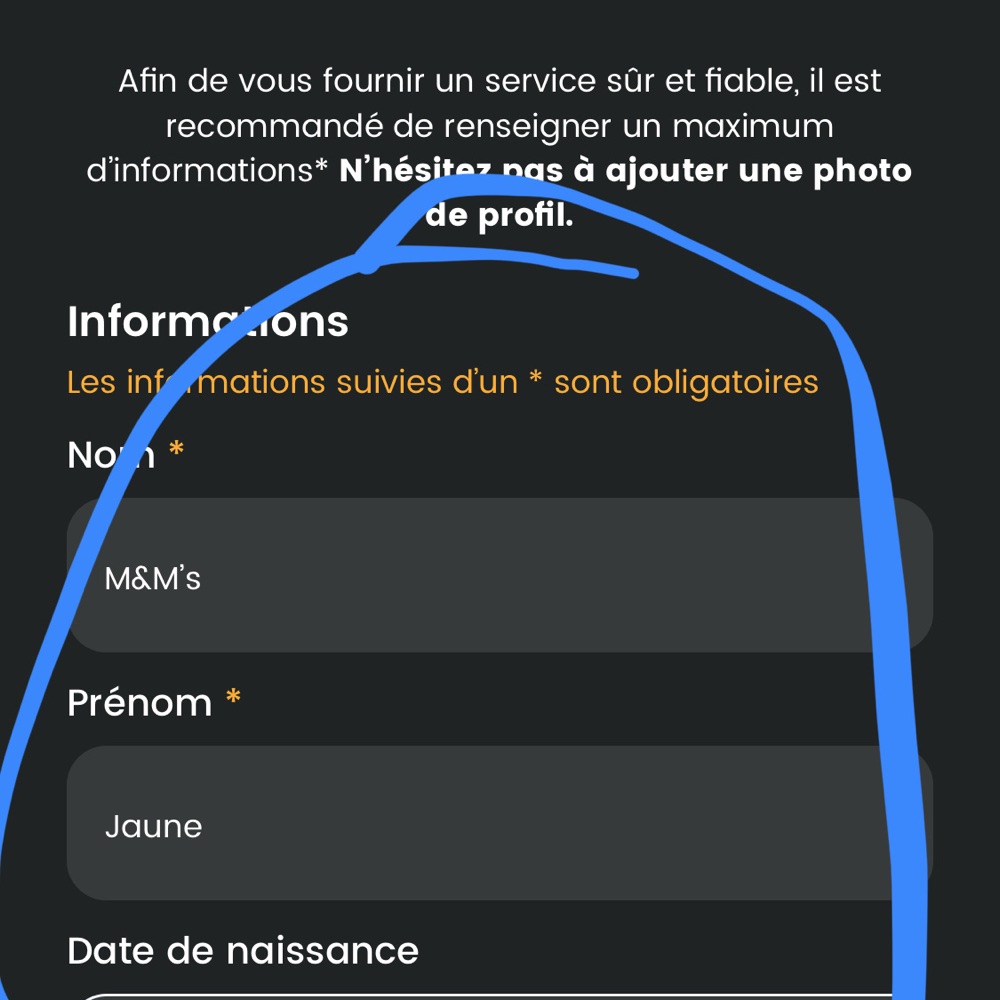 Ajouts D Informations 