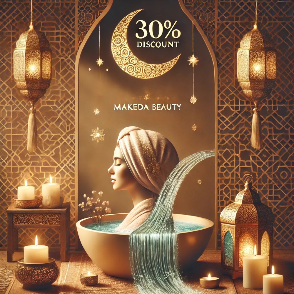 Offre Spéciale Ramadan - 30% De Remise Sur Nos Soins Head Spa ! ✨