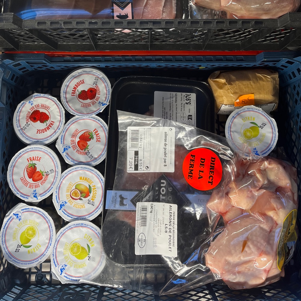 Panier Frais Anti Gaspi