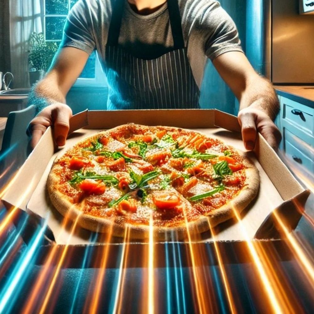 🚗 Faites-Vous Livrer Une Pizza Chaude Et Savoureuse ! 🍕