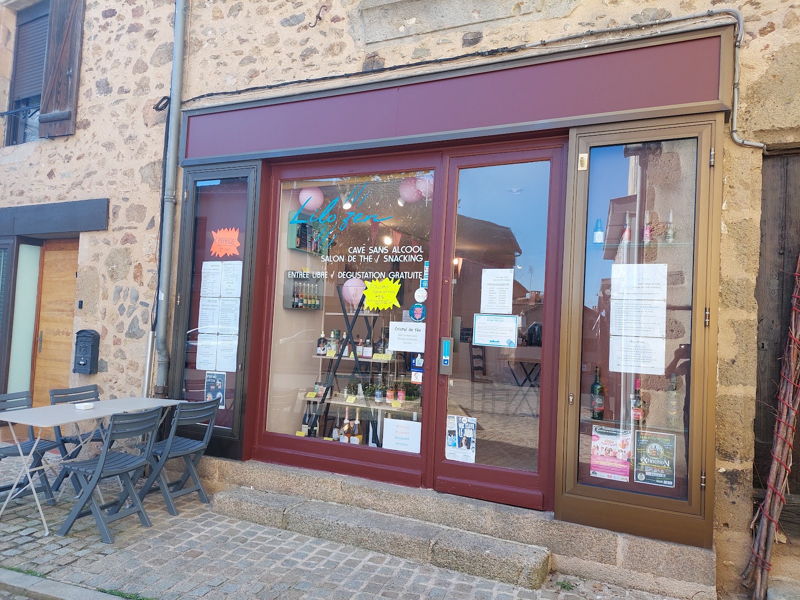 Lilozen Cave Sans Alcool, Salon De Thé, Crêperie