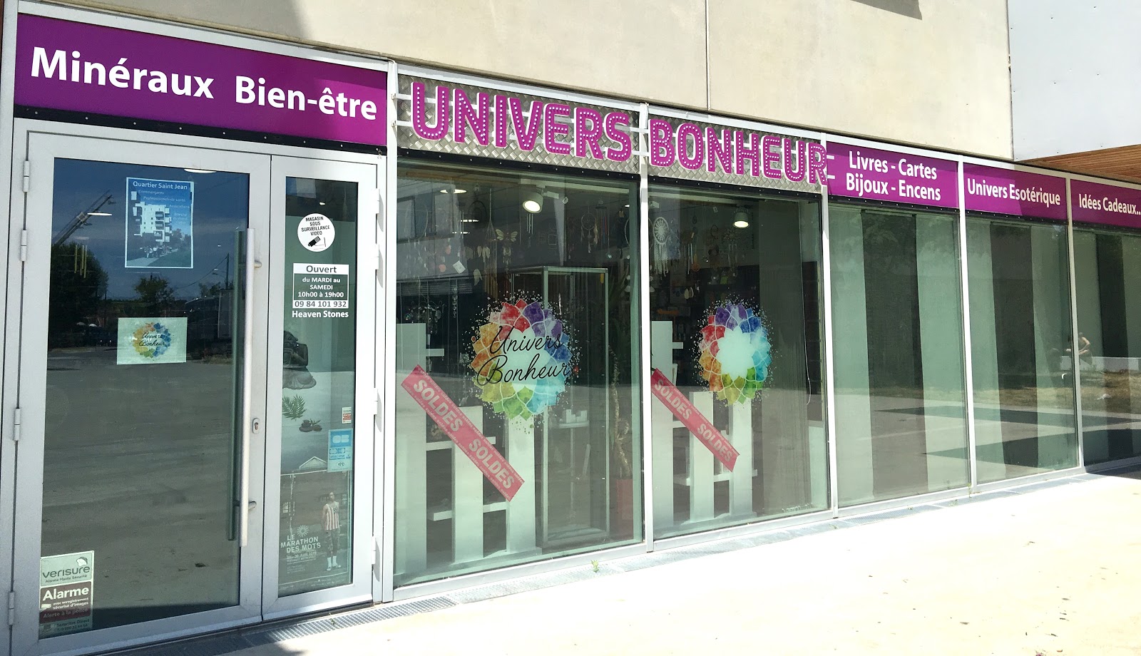 Univers Bonheur - Boutique De Lithothérapie : Minéraux & Bijoux - Boutique Ésotérique