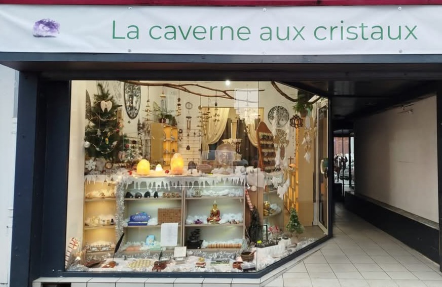 La Caverne Aux Cristaux