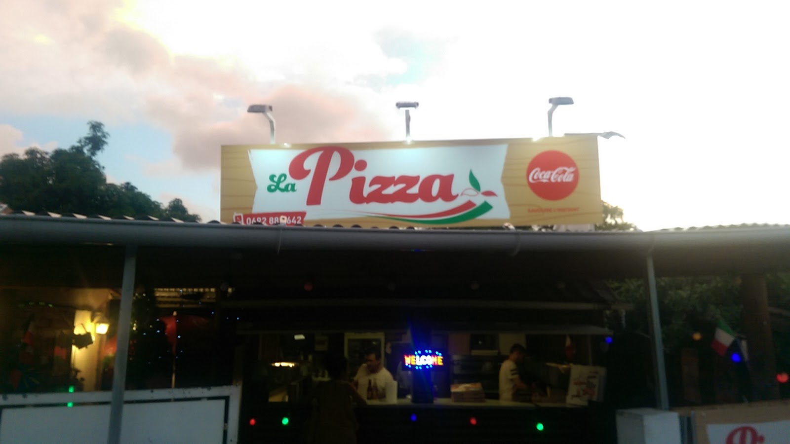 La Pizza - Hop Thaï