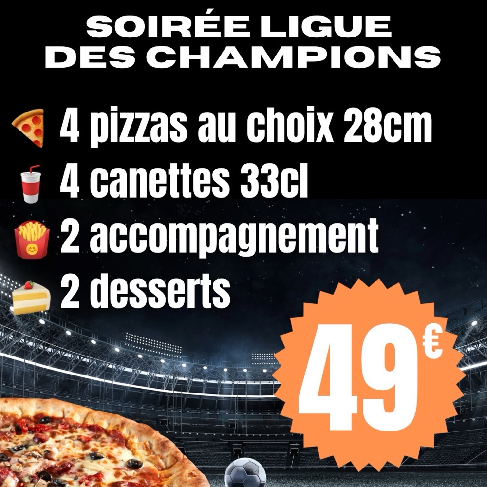 Soirée Ligue Des Champions
