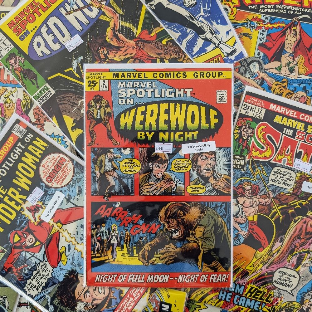 Nouvel Arrivage Sur Le Site Du Cube À Comics!