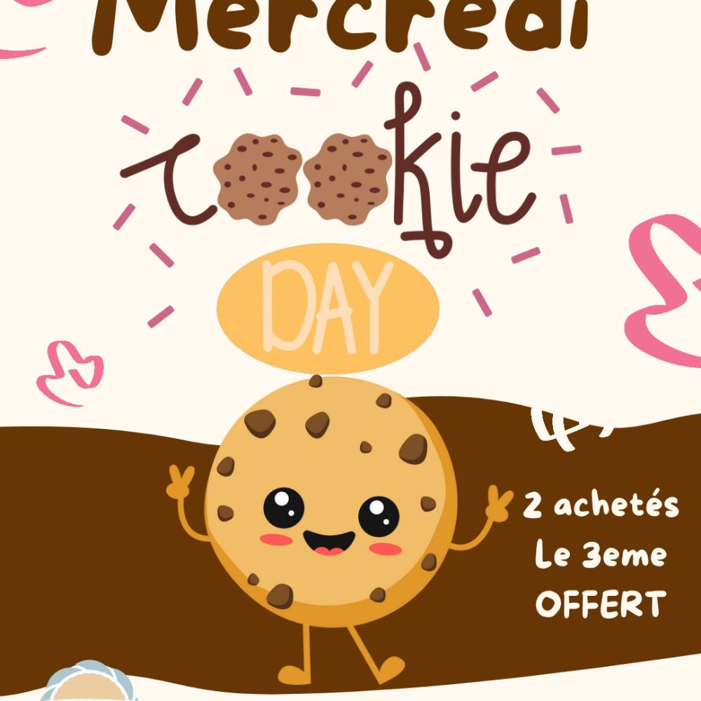 Mercredi C'est Cookies Day Festi'douceurs