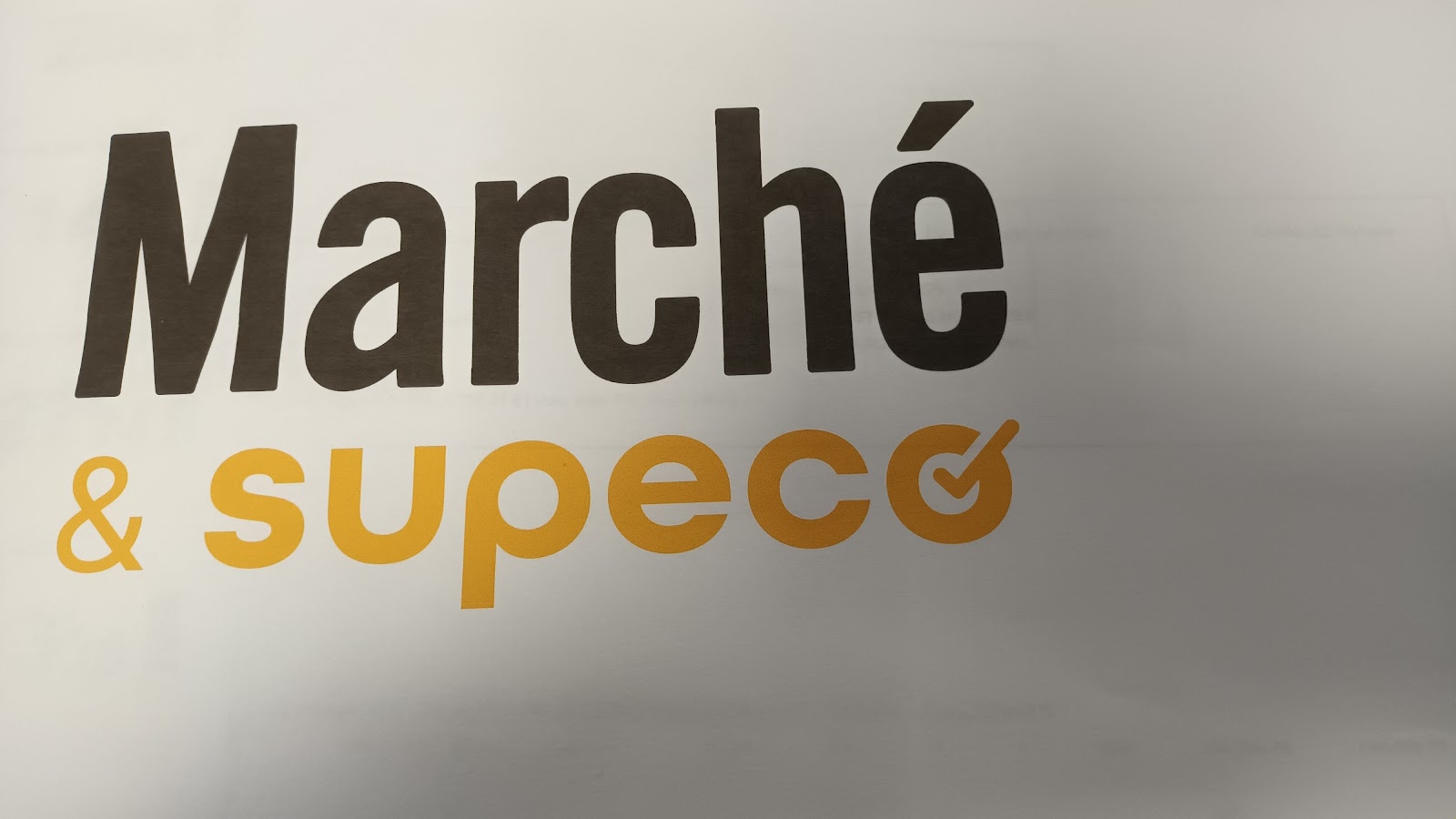 Mon Marche & Supeco La Calmette