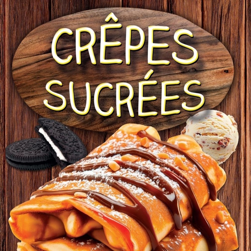 Crêpe Sucrée Offerte 
