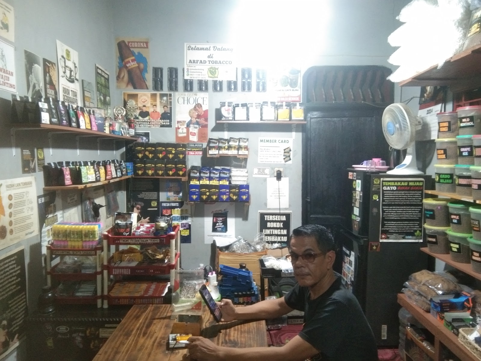 Arfad Tobacco (Arfad Tembakau Medan)