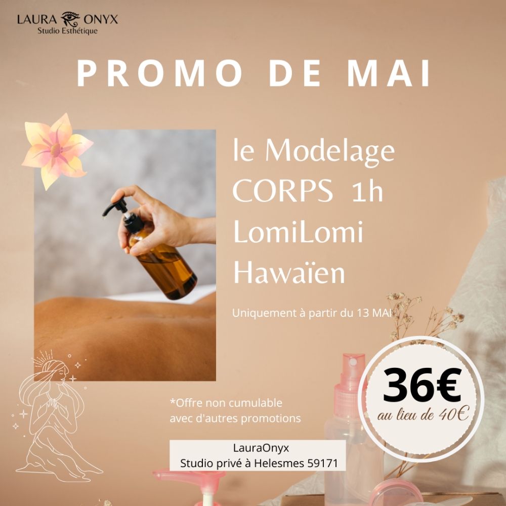 Promo Mai À Partir Du 13/05