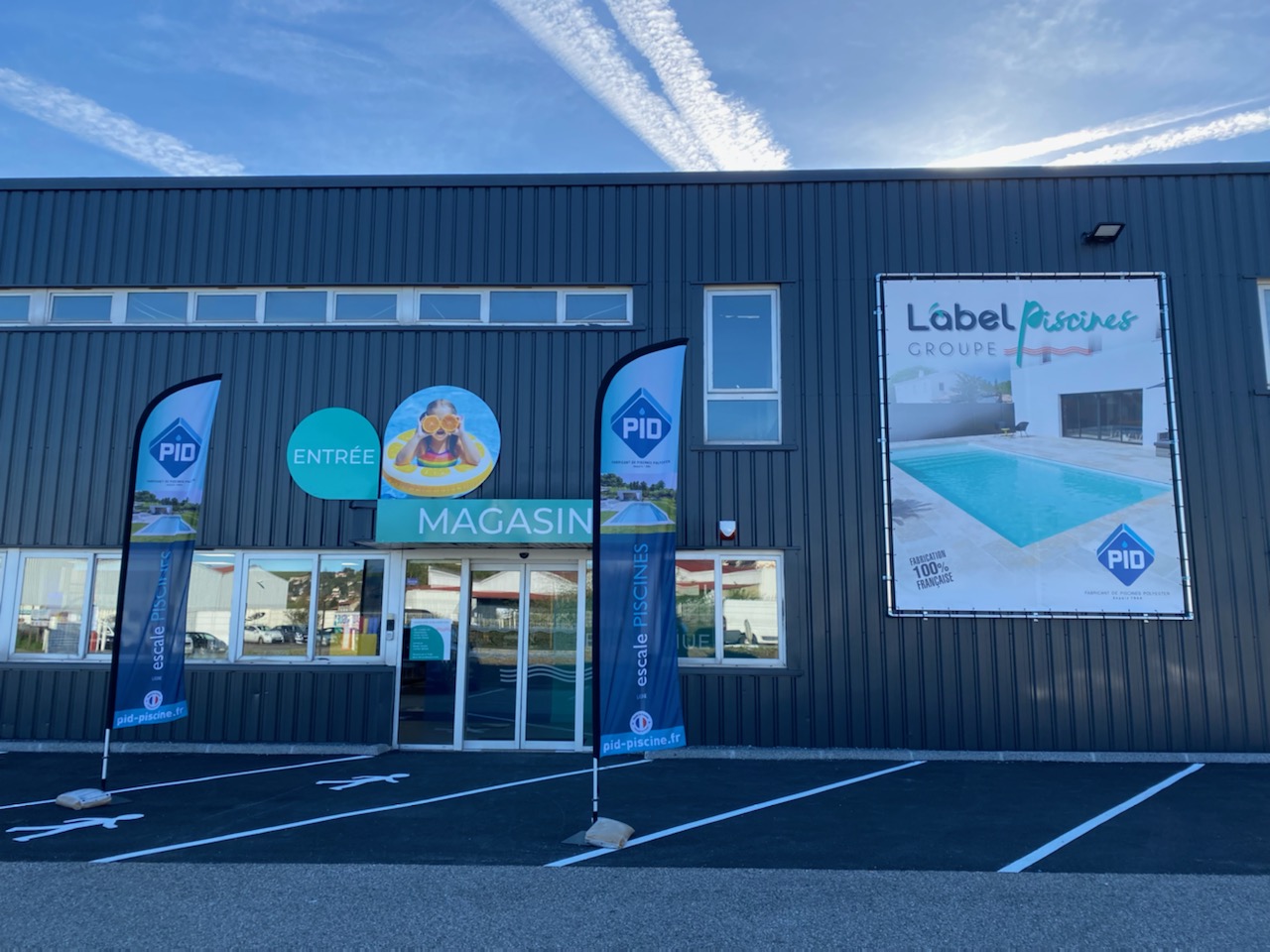 Label Piscines St Priest