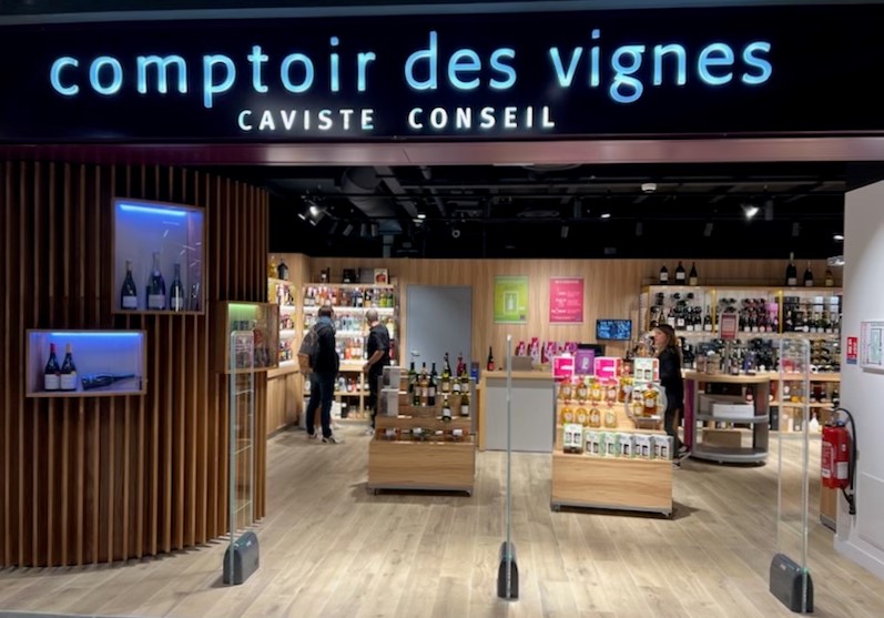 Comptoir Des Vignes Paris Gaîté Montparnasse