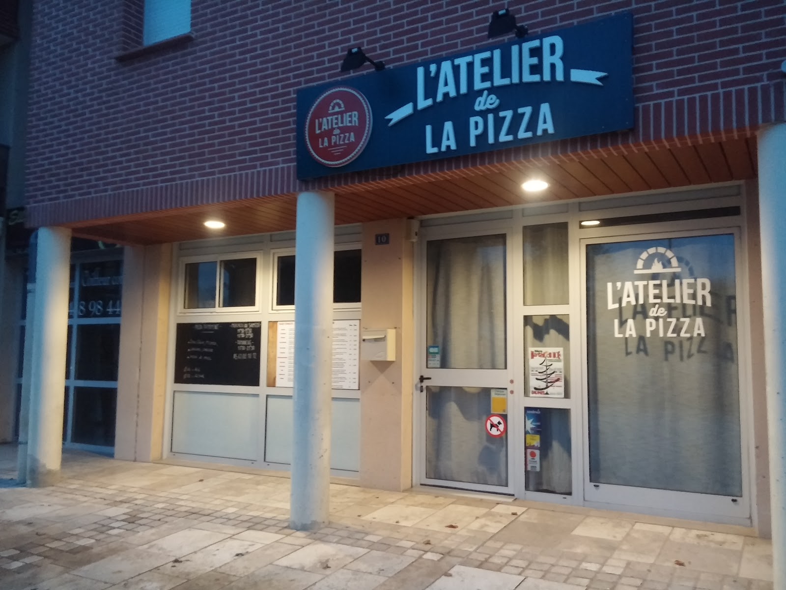 L'atelier De La Pizza