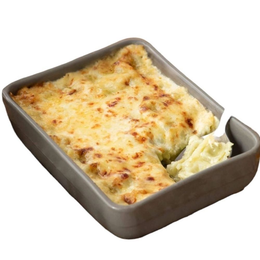Gratin De Ravioles Au Gorgonzola  12€