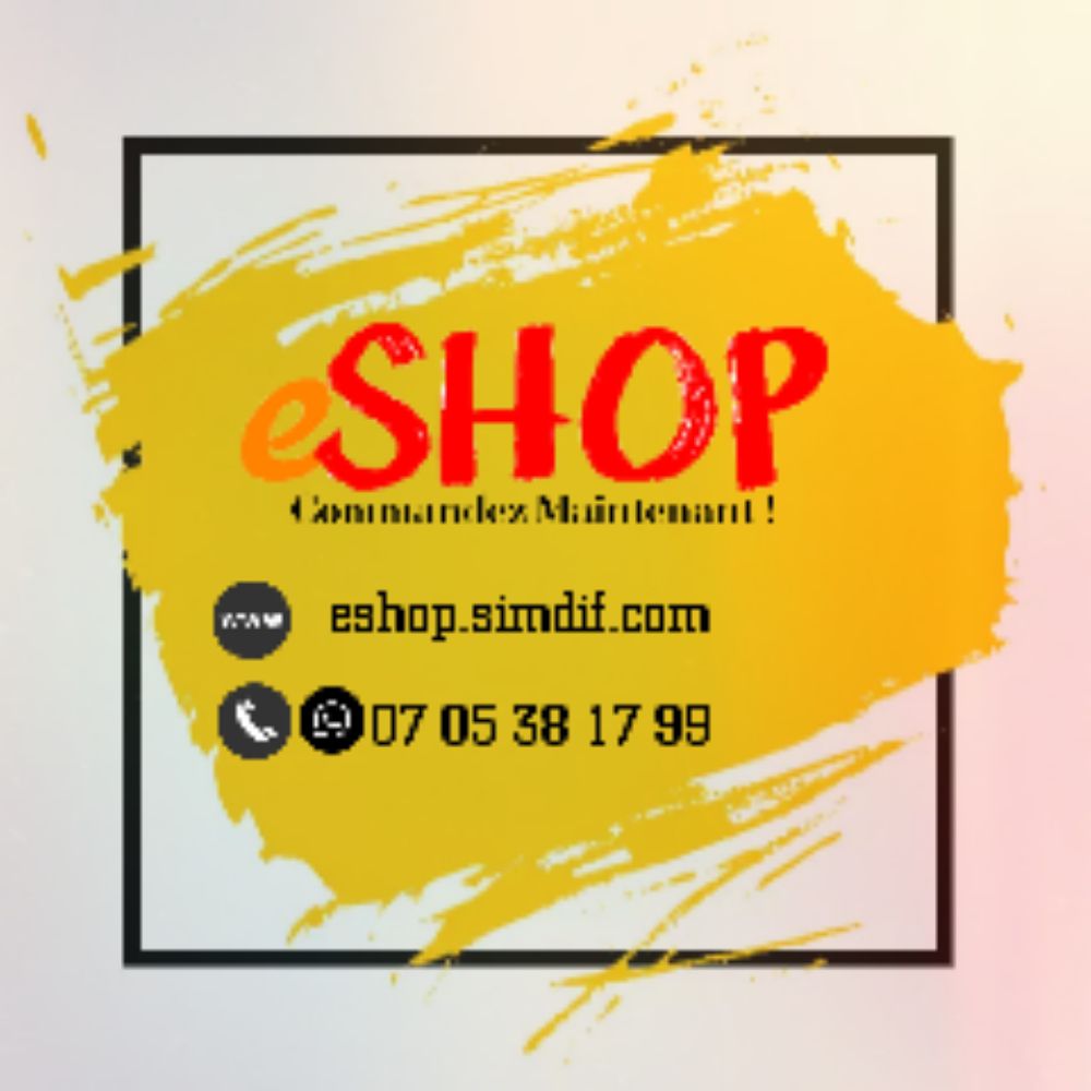 Visite Notre Site Web Eshop Up