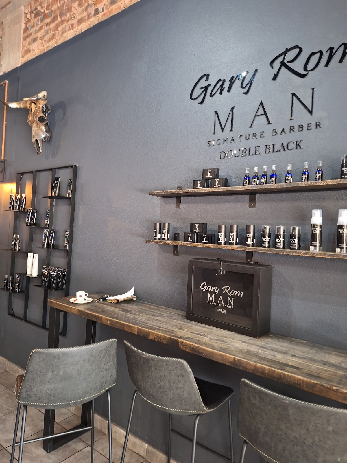 Gary Rom Man Castle Gate