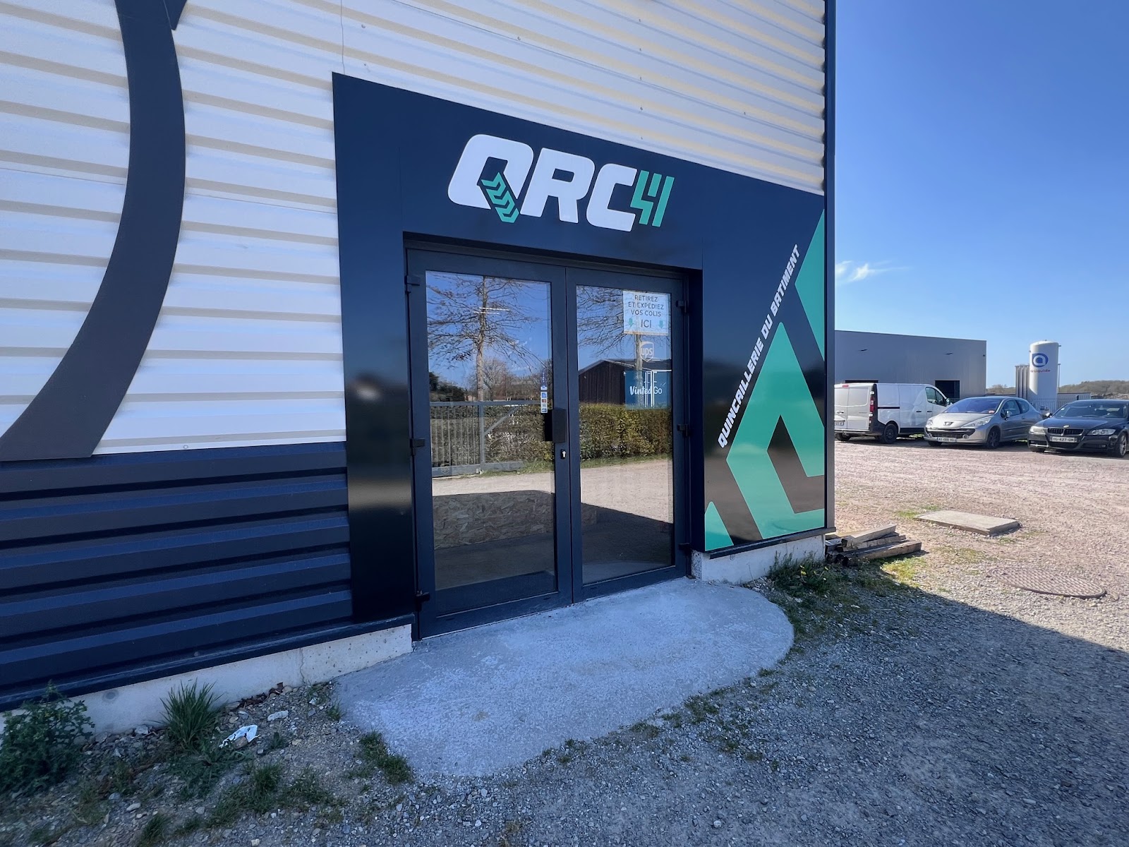 Qrc44 Quincaillerie Du Bâtiment