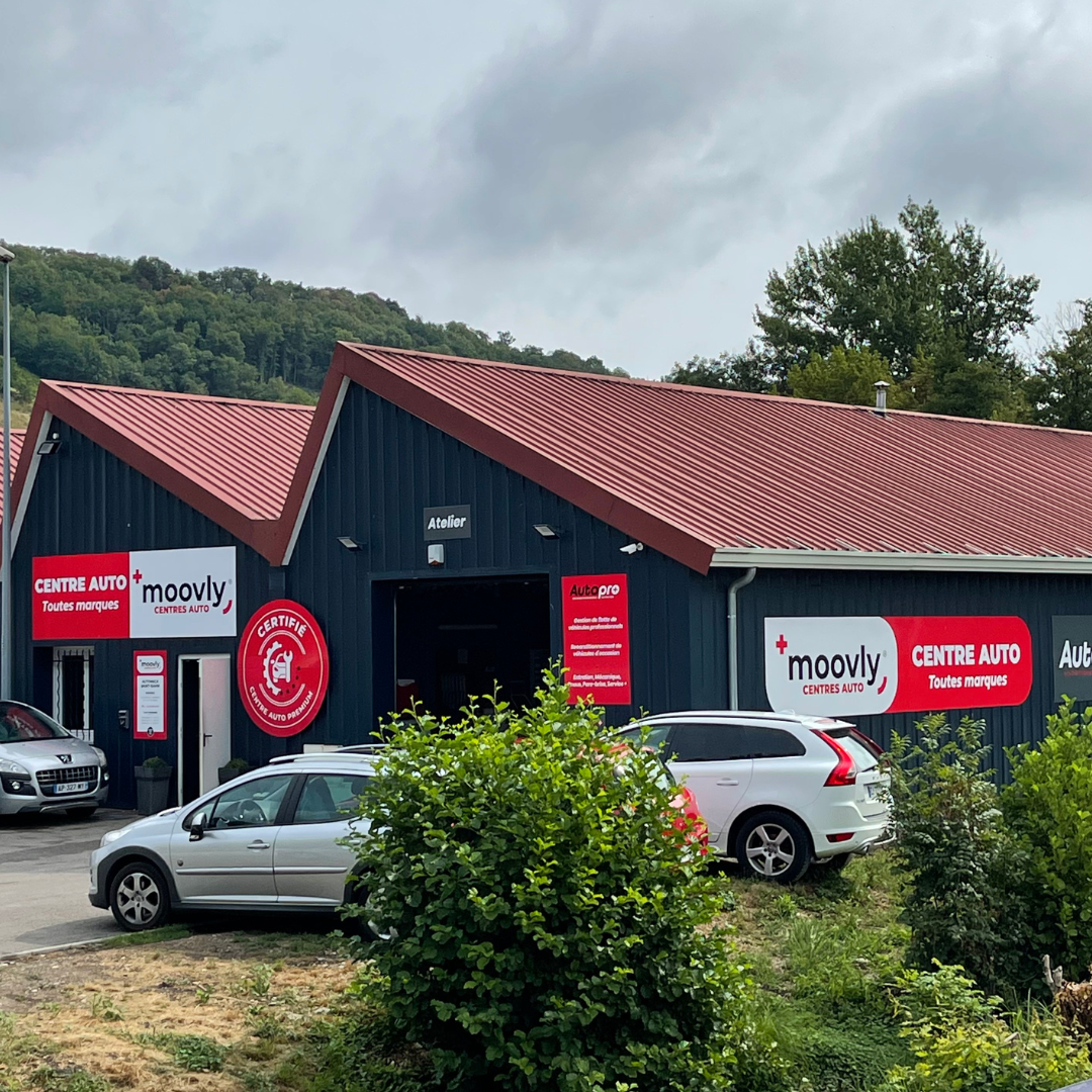 Centre Auto Moovly - Saint Savin