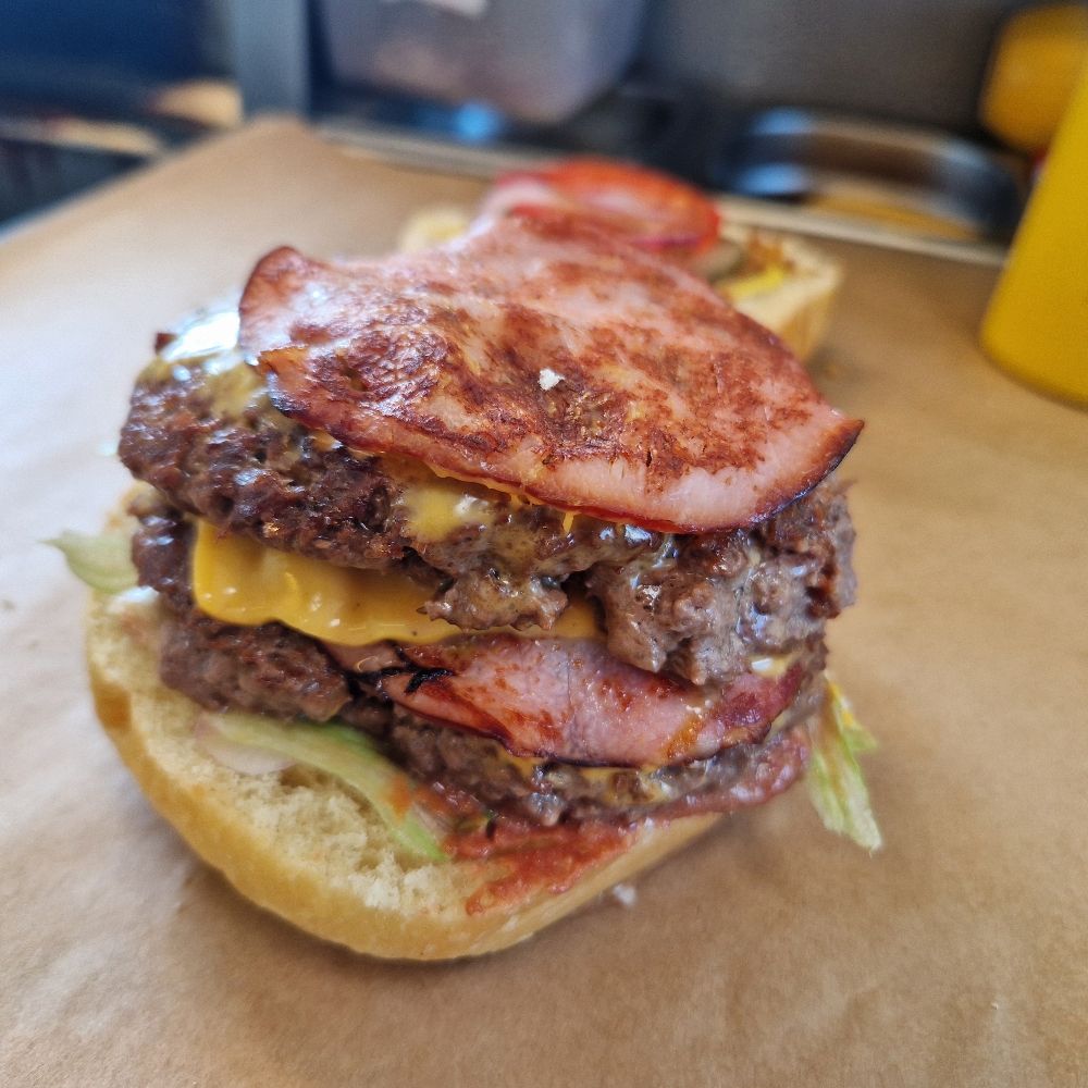 Burger Signature Brother! 